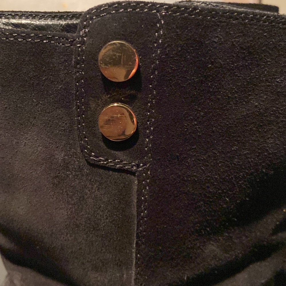 Artica by Browns , black suede boot - Picture 4 of 7